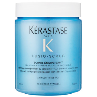 卡诗（KERASTASE）头皮系列海盐清爽洁净霜 650g/500ml新老包装随机（推荐搭配精萃油）控油洁净清爽去角质