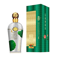 WULIANGYE 五粮液 生态酿酒公司出品 国鼎酒 52度 浓香型白酒 500ML 国鼎荷花典藏单瓶