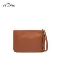 Delvaux SS21春夏 Delight迷你手袋钱包 米色