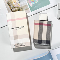 博柏利(BURBERRY)伦敦女士淡香水布格伦敦女士淡香精优雅性感花香调送生日礼物纪念日周年礼物 伦敦女士香水 100mL