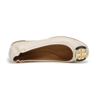 托里 伯奇tory Burch 奢侈品tb女鞋minnie系列羊皮芭蕾舞鞋平底鞋船鞋奶油色金属logo 122 9 39 5码 报价价格评测怎么样 什么值得买 托里 伯奇tory Burch 奢侈品tb女鞋minnie系列羊皮芭蕾舞鞋平底鞋船鞋奶油色金属logo 122 9 39 5码 报价价格评测怎么样 什么值得买