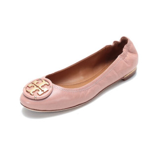 托里 伯奇tory Burch 奢侈品tb女鞋羊皮芭蕾舞鞋平底鞋船鞋粉色218 6 8 38 5码 报价价格评测怎么样 什么值得买