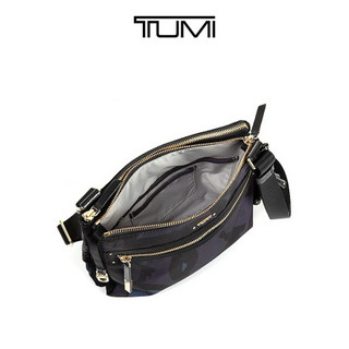 TUMI/途明Voyageur系列纤巧时尚女士印花斜挎背包 印花