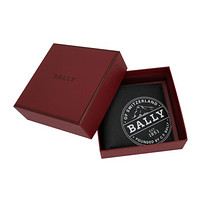 巴利 BALLY 男士黑色涂层帆布Bally压纹标识经典双折钱夹 BRASAI.ST/170 6237366