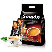 SAGOCAFE 西贡咖啡 3合1 速溶咖啡猫屎咖啡味 850g 50杯