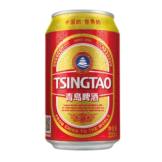  TSINGTAO/青岛啤酒 红金系列 9度  330ml*9听 整箱装 330ml