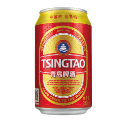 tsingtao青岛啤酒红金9度酒香浓郁330ml9罐