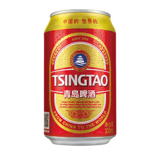 青岛啤酒tsingtao红金9度330ml9听装