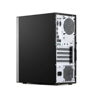 Lenovo 联想 ThinkCentre E96X 23.8英寸 商用台式机 银色(酷睿i5-9400、核芯显卡、8GB、256GB SSD+1TB HDD、风冷)