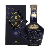 ROYAL SALUTE 皇家礼炮 21年 调和 苏格兰威士忌 40%vol 500ml