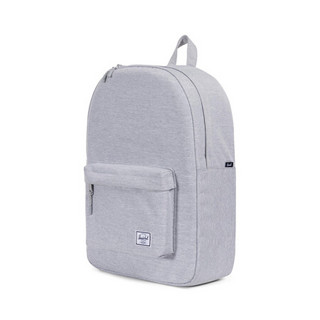 Herschel Classic 双肩包大号时尚休闲男女背包潮包10500 大号/浅灰阴影