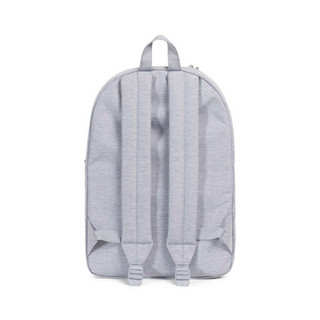 Herschel Classic 双肩包大号时尚休闲男女背包潮包10500 大号/浅灰阴影