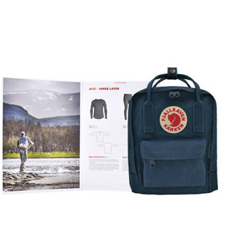 北极狐Fjallraven 旅行背包 户外运动双肩包 斜包腰包迷你MINI包23561 540/902宝蓝条纹7L