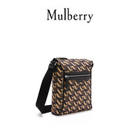 Mulberry/玛珀利M系列 Urban提花面料小号邮差包HP5166 黑色A100