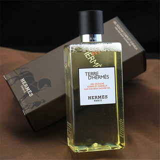 HERMÈS 爱马仕 Hermes爱马仕 大地男士洗发沐浴露200ML 法国直邮