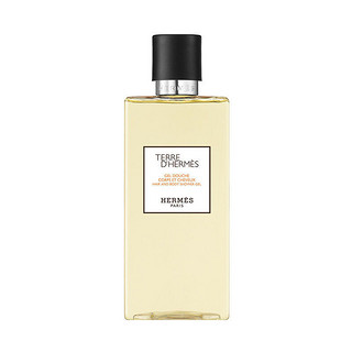 HERMÈS 爱马仕 Hermes爱马仕 大地男士洗发沐浴露200ML 法国直邮