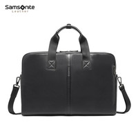 Samsonite 新秀丽 行李袋商务时尚大容量男士多功能旅行包手提包 NP7 黑色