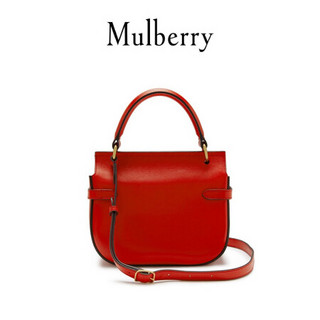 Mulberry/玛珀利 Amberley小号单肩斜挎手提学院包女包HH5496 红色L665