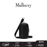 Mulberry/玛珀利手机包黑色拉链小袋单肩包RL5949 黑色A100