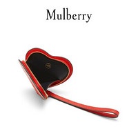 Mulberry/玛珀利心形牛皮拉链零钱包RL6207 红色L657