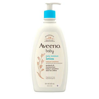 Aveeno 艾惟诺 每日倍护系列 保湿燕麦婴儿润肤乳 532ml