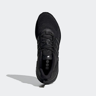 阿迪达斯官网 adidas EQUIPMENT+ 男女低帮跑步运动鞋H02752 黑色 38(235mm)