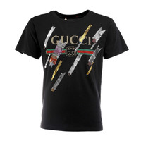古驰（GUCCI） 男士圆领短袖T恤 492347 X9Y30 1082 S