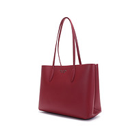 凯特·丝蓓 Kate Spade 奢侈品 女士手提单肩包子母包托特包大号 PXR00524 633 红色