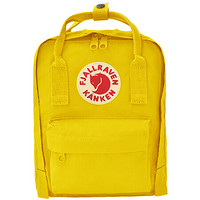 北极狐(Fjallraven) 防水耐磨背包 简约时尚休闲运动双肩包 Kanken Mini 23561 141暖黄色7L