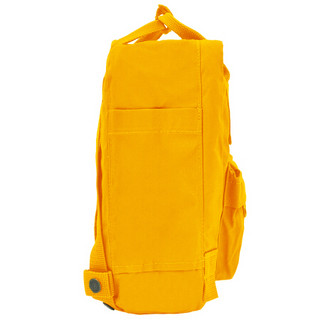 北极狐(Fjallraven) 防水耐磨背包 简约时尚休闲运动双肩包 Kanken Mini 23561 141暖黄色7L