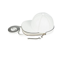 JW ANDERSON 21春夏新款奢侈品女士“MIDI CAP BAG”帽包HB0230-LA0020 白色 O/S