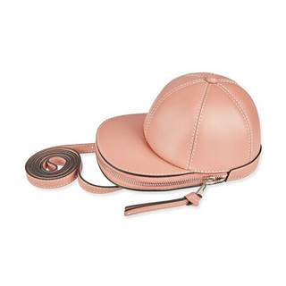 JW ANDERSON JW ANDERSON 21春夏新款奢侈品女士“MIDI CAP BAG”帽包HB0230-LA0001 浅粉色 1