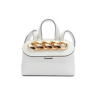 JW ANDERSON 21春夏新款奢侈品女士“SMALL CHAIN LID BAG”盖链包HB0317-LA0020 白色 1