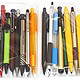 全部日本制造 昭和的町工厂*自动铅笔15种套装+赠品 3种颜色 2套包 O-JPSP15-2