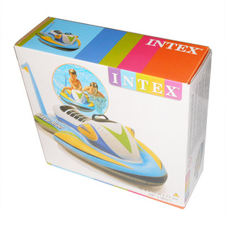 INTEX儿童充气坐骑57520飞艇冲浪座骑宝宝戏水玩具57520 本款