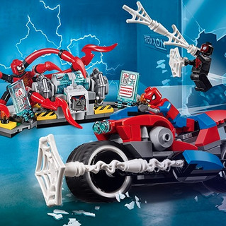 LEGO 乐高 Marvel漫威超级英雄系列 76131 复仇者联盟基地大决战