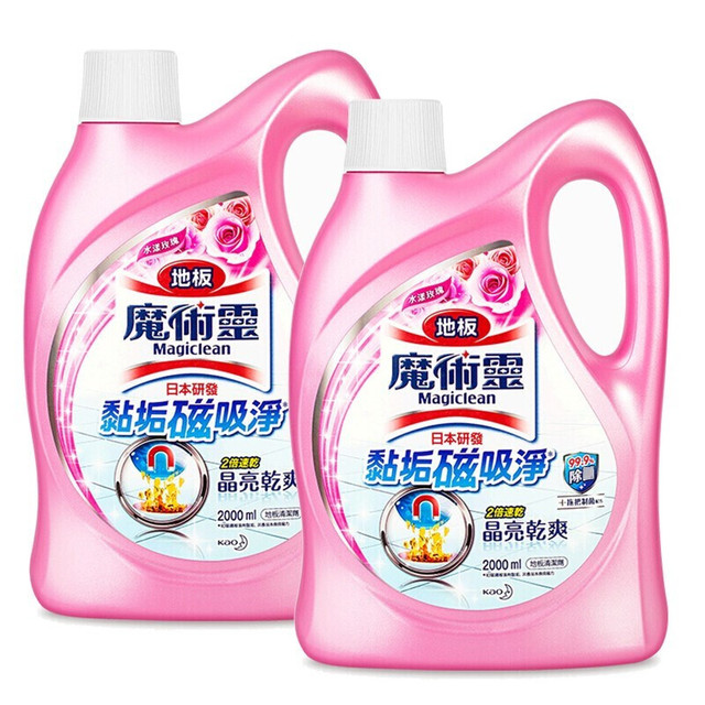 88VIP：花王 魔术灵地板清洁剂