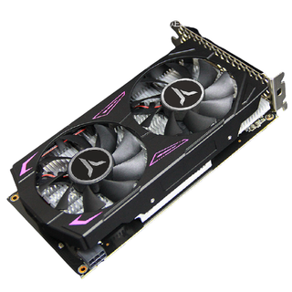 yeston 盈通 GTX 1650 4G D6 大地之神 GA 显卡 4GB 黑色