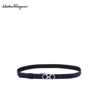 菲拉格慕(Salvatore Ferragamo)女士紫色牛皮革皮带 0674261_C _ 90