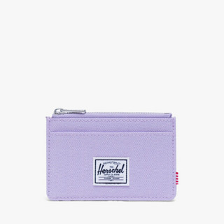 HERSCHEL SUPPLY Oscar 男女短款钱包卡一体时尚零钱包钱夹潮牌 10397 薰衣草紫