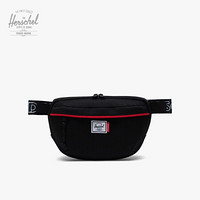 Herschel Independent 联名款 Nineteen 腰包休闲斜挎包胸包10926 黑色