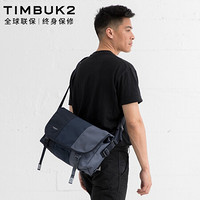 TIMBUK2邮差包单肩包男信使包休闲旅行运动斜挎包帆布包男女 季风色 M