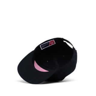 Herschel Supply Whaler Classic 帽子时尚运动棒球帽休闲平檐帽1166 春夏 黑色与夏季花卉印花 白 报价价格评测怎么样 什么值得买