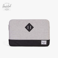 Herschel Supply Macbook 笔记本电脑内胆包 Heritage 系列 12寸-浅灰色/黑色