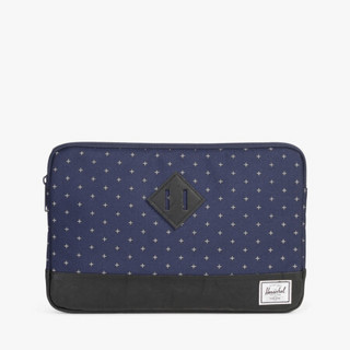 Herschel Supply Macbook 笔记本电脑内胆包 Heritage 系列 12寸-蓝黑焦点