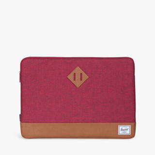 Herschel Supply Macbook 笔记本电脑内胆包 Heritage 系列 15寸-麻酒红