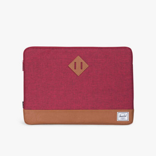 Herschel Supply Macbook 笔记本电脑内胆包 Heritage 系列 15寸-麻酒红