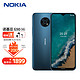 NOKIA 诺基亚 G50 5G全球漫游 5000毫安大电池 6.82英寸超大屏 6+128G 美颜拍照智能手机 海蓝 6+128G