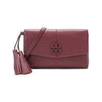 PLUS会员：TORY BURCH 汤丽柏琦 MCGRAW系列 64456 女士肩斜挎包