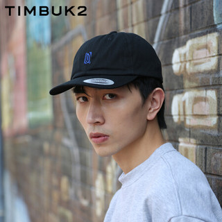 TIMBUK2 天霸 帽子弯檐帽运动遮阳复古老帽棒球帽刺绣LOGO潮流ins男女 卡其色